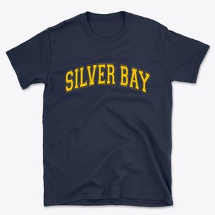 Silver Bay Minnesota Varsity Basic T-Shirt