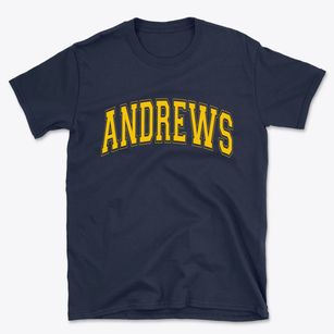 Andrews North Carolina Varsity Basic T-Shirt