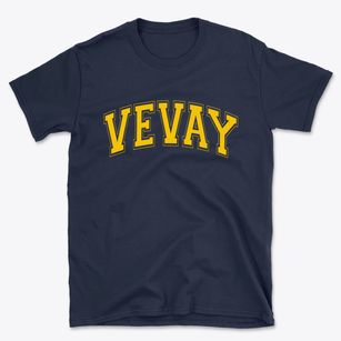 Vevay Indiana Varsity Basic T-Shirt