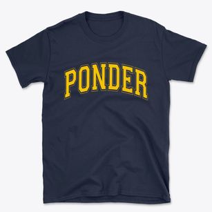 Ponder Texas Varsity Basic T-Shirt
