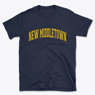 New Middletown Ohio Varsity Basic T-Shirt