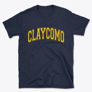 Claycomo Missouri Varsity Basic T-Shirt