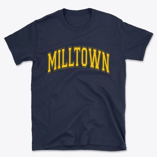Milltown Wisconsin Varsity Basic T-Shirt