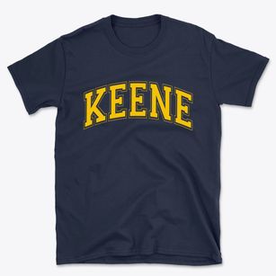 Keene New York Varsity Basic T-Shirt