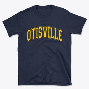 Otisville New York Varsity Basic T-Shirt
