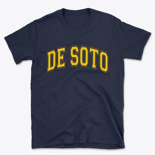 De Soto Iowa Varsity Basic T-Shirt