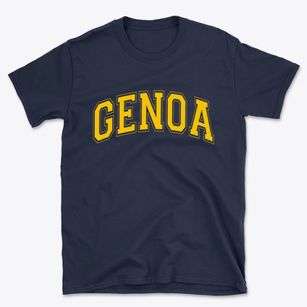 Genoa Nebraska Varsity Basic T-Shirt
