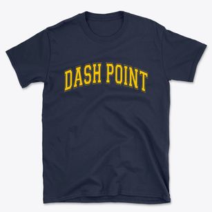 Dash Point Washington Varsity Basic T-Shirt