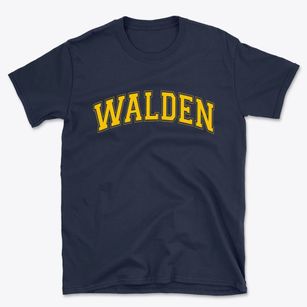 Walden Vermont Varsity Basic T-Shirt