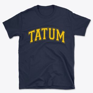 Tatum New Mexico Varsity Basic T-Shirt