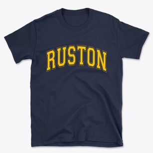Ruston Washington Varsity Basic T-Shirt