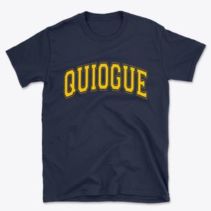 Quiogue New York Varsity Basic T-Shirt