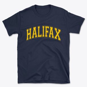 Halifax Vermont Varsity Basic T-Shirt