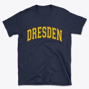 Dresden New York Varsity Basic T-Shirt
