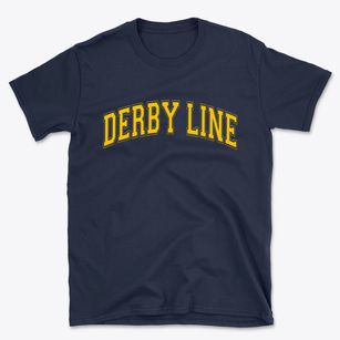 Derby Line Vermont Varsity Basic T-Shirt