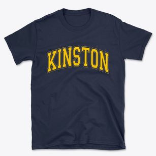 Kinston North Carolina Varsity Basic T-Shirt