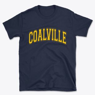 Coalville Iowa Varsity Basic T-Shirt