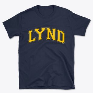 Lynd Minnesota Varsity Basic T-Shirt