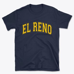 El Reno Oklahoma Varsity Basic T-Shirt