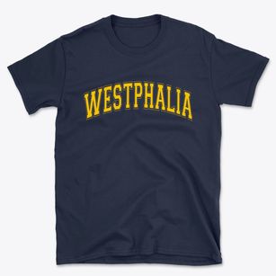 Westphalia Missouri Varsity Basic T-Shirt