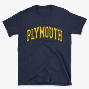 Plymouth Iowa Varsity Basic T-Shirt