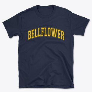 Bellflower Illinois Varsity Basic T-Shirt