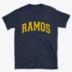 Ramos Texas Varsity Basic T-Shirt