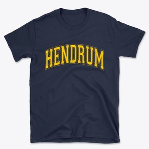 Hendrum Minnesota Varsity Basic T-Shirt
