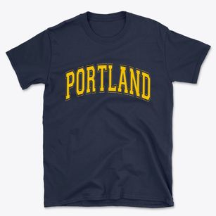 Portland Texas Varsity Basic T-Shirt