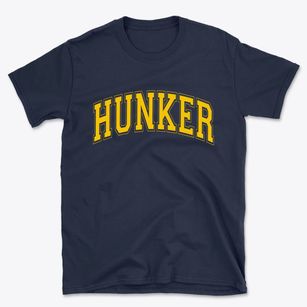 Hunker Pennsylvania Varsity Basic T-Shirt