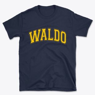 Waldo Alabama Varsity Basic T-Shirt