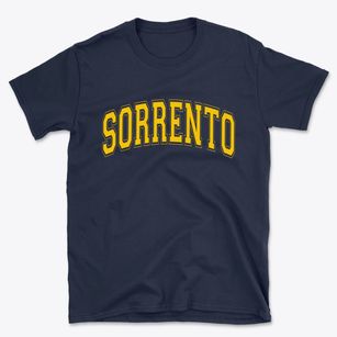 Sorrento Maine Varsity Basic T-Shirt