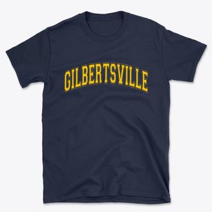 Gilbertsville Kentucky Varsity Basic T-Shirt