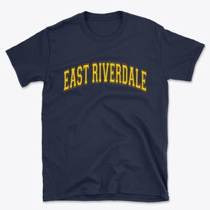 East Riverdale Maryland Varsity Basic T-Shirt