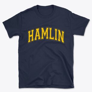 Hamlin Maine Varsity Basic T-Shirt