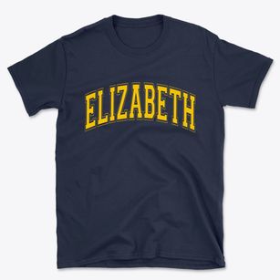 Elizabeth Indiana Varsity Basic T-Shirt