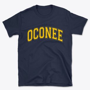 Oconee Illinois Varsity Basic T-Shirt