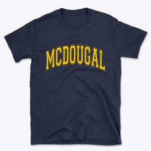 Mcdougal Arkansas Varsity Basic T-Shirt