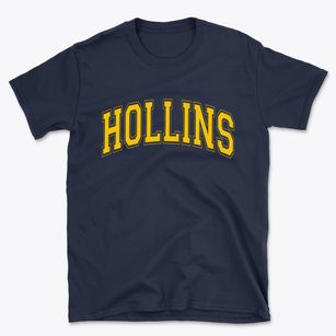 Hollins Virginia Varsity Basic T-Shirt
