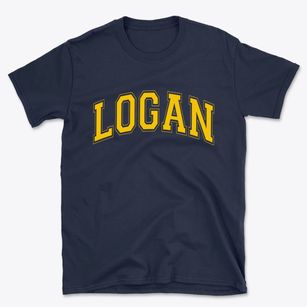 Logan North Dakota Varsity Basic T-Shirt