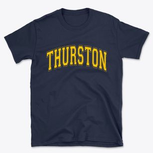 Thurston Nebraska Varsity Basic T-Shirt