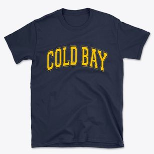 Cold Bay Alaska Varsity Basic T-Shirt