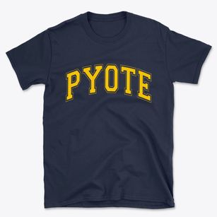 Pyote Texas Varsity Basic T-Shirt