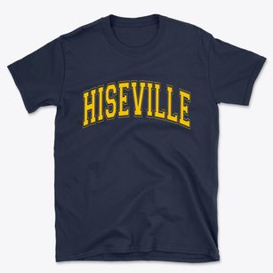 Hiseville Kentucky Varsity Basic T-Shirt