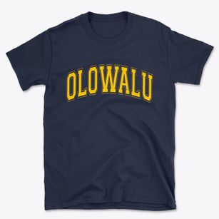 Olowalu Hawaii Varsity Basic T-Shirt