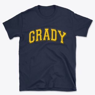 Grady New Mexico Varsity Basic T-Shirt