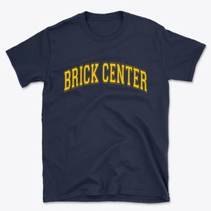 Brick Center Colorado Varsity Basic T-Shirt