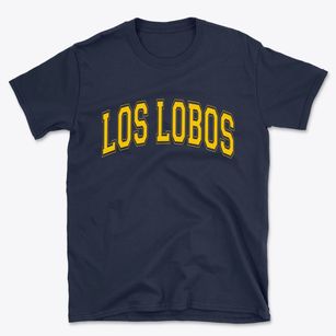 Los Lobos Texas Varsity Basic T-Shirt