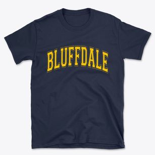 Bluffdale Utah Varsity Basic T-Shirt