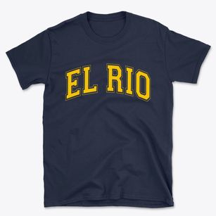 El Rio California Varsity Basic T-Shirt